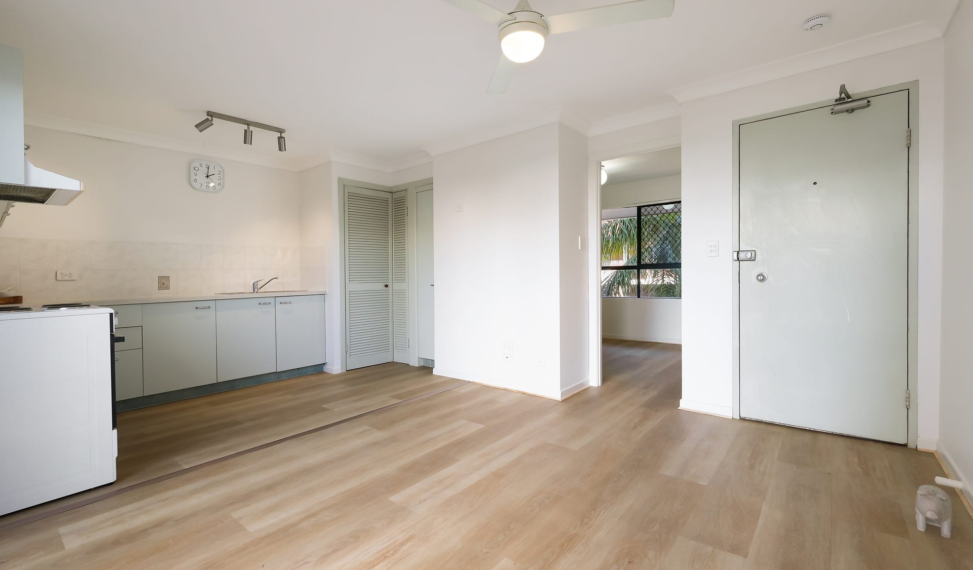 Empty Living Room