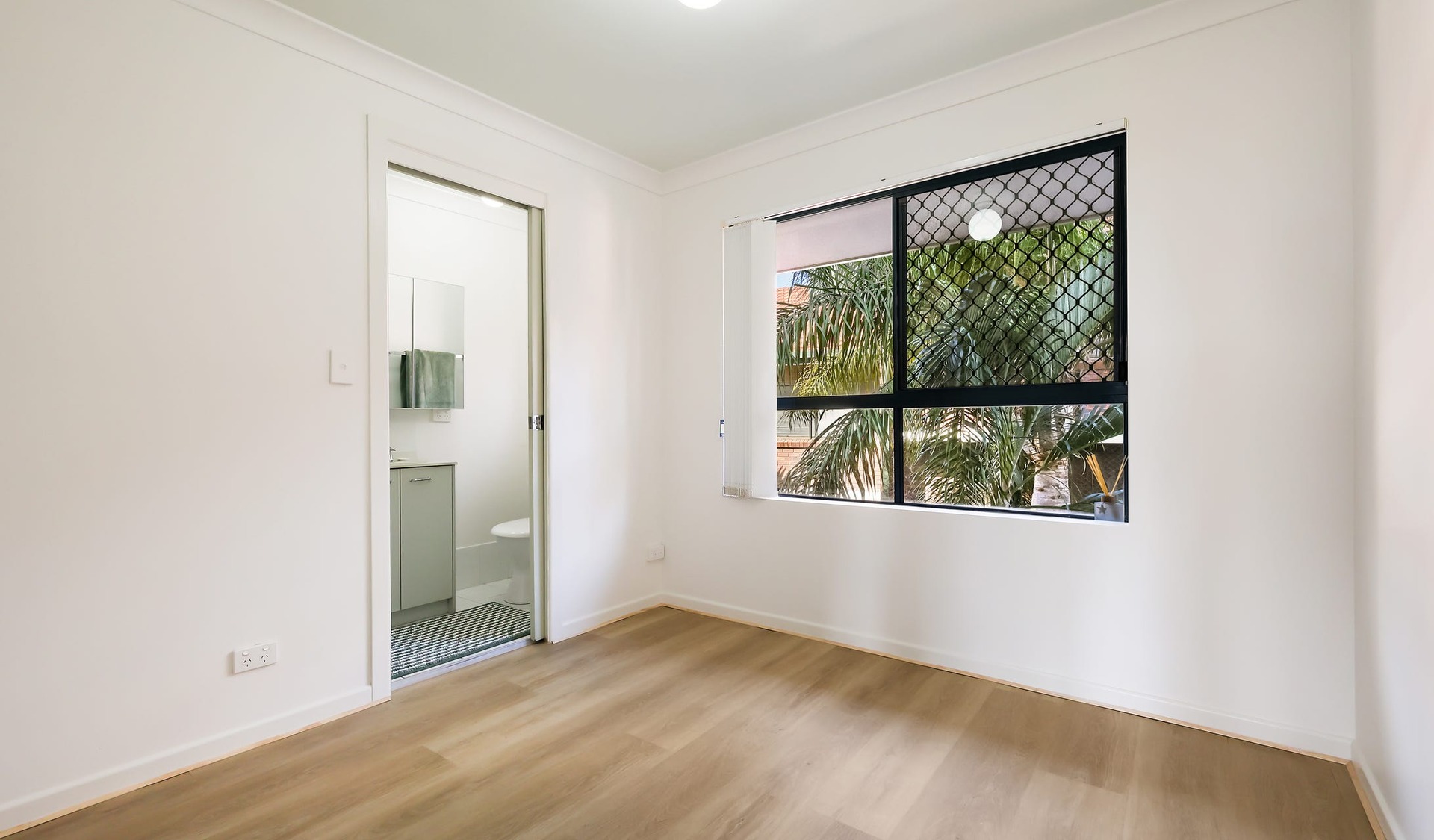 Master Bedroom before virtual staging
