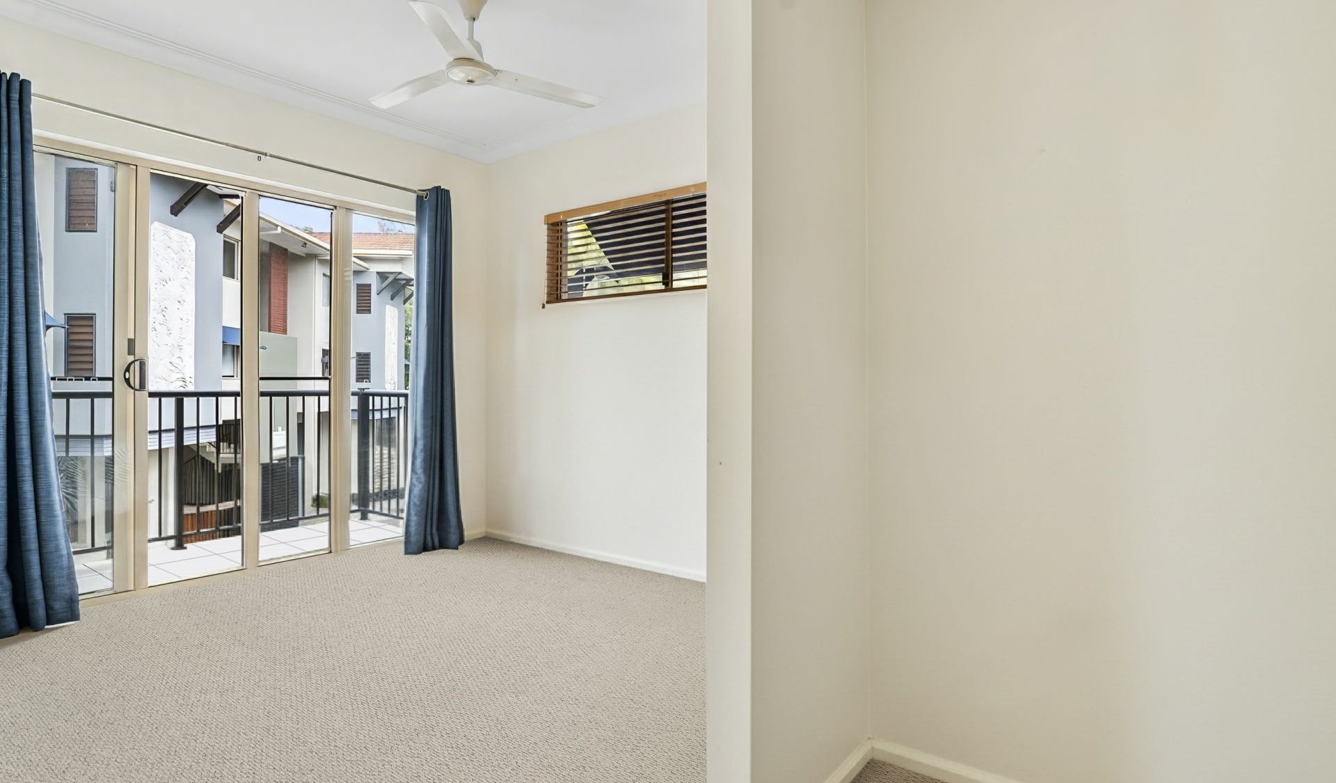 Second Bedroom before virtual staging
